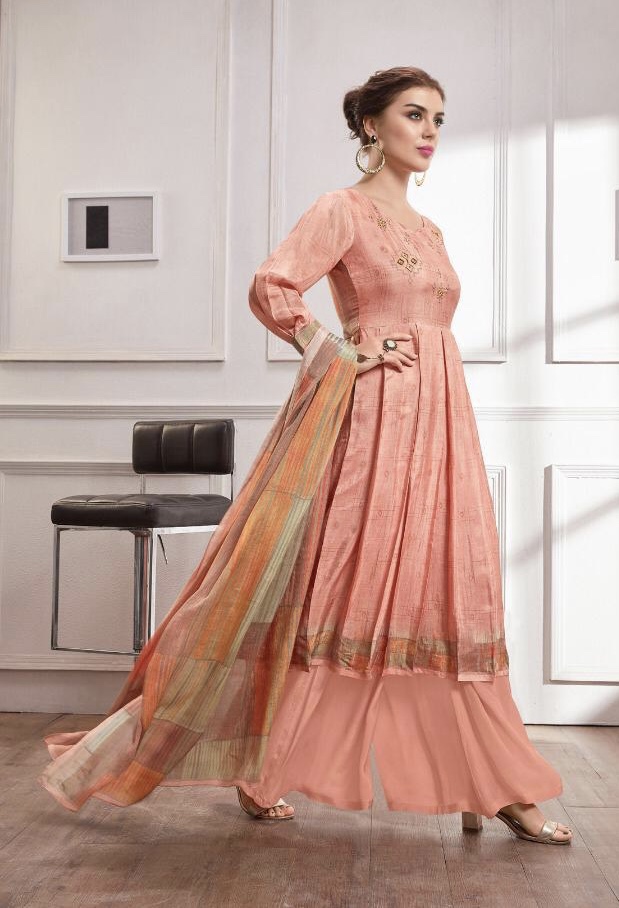 Lamisa By Jinaam Dresses 8781 Series Designer Russian Silk Digital Printed Salwar Kameez Catlog Whol...