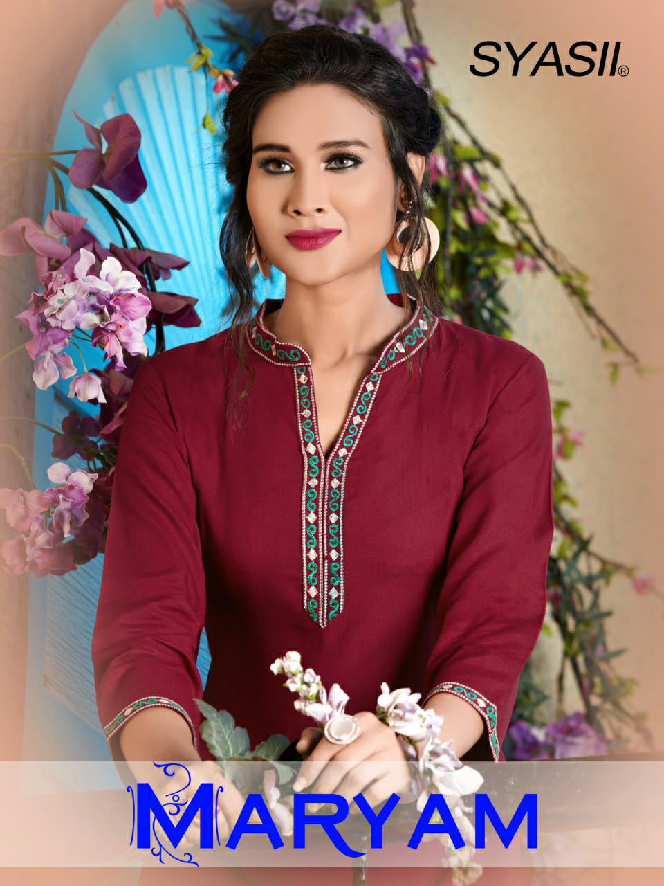 Maryam By Syasii Manufacturer Traders Surat Gujrat