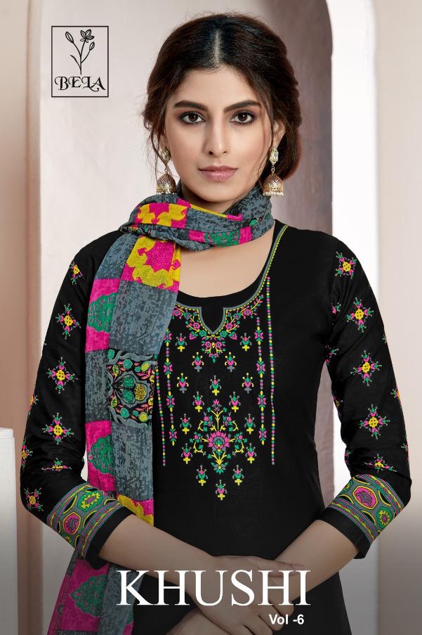Khushi 6 By Bela Manufacturer Traders Surat Gujrat