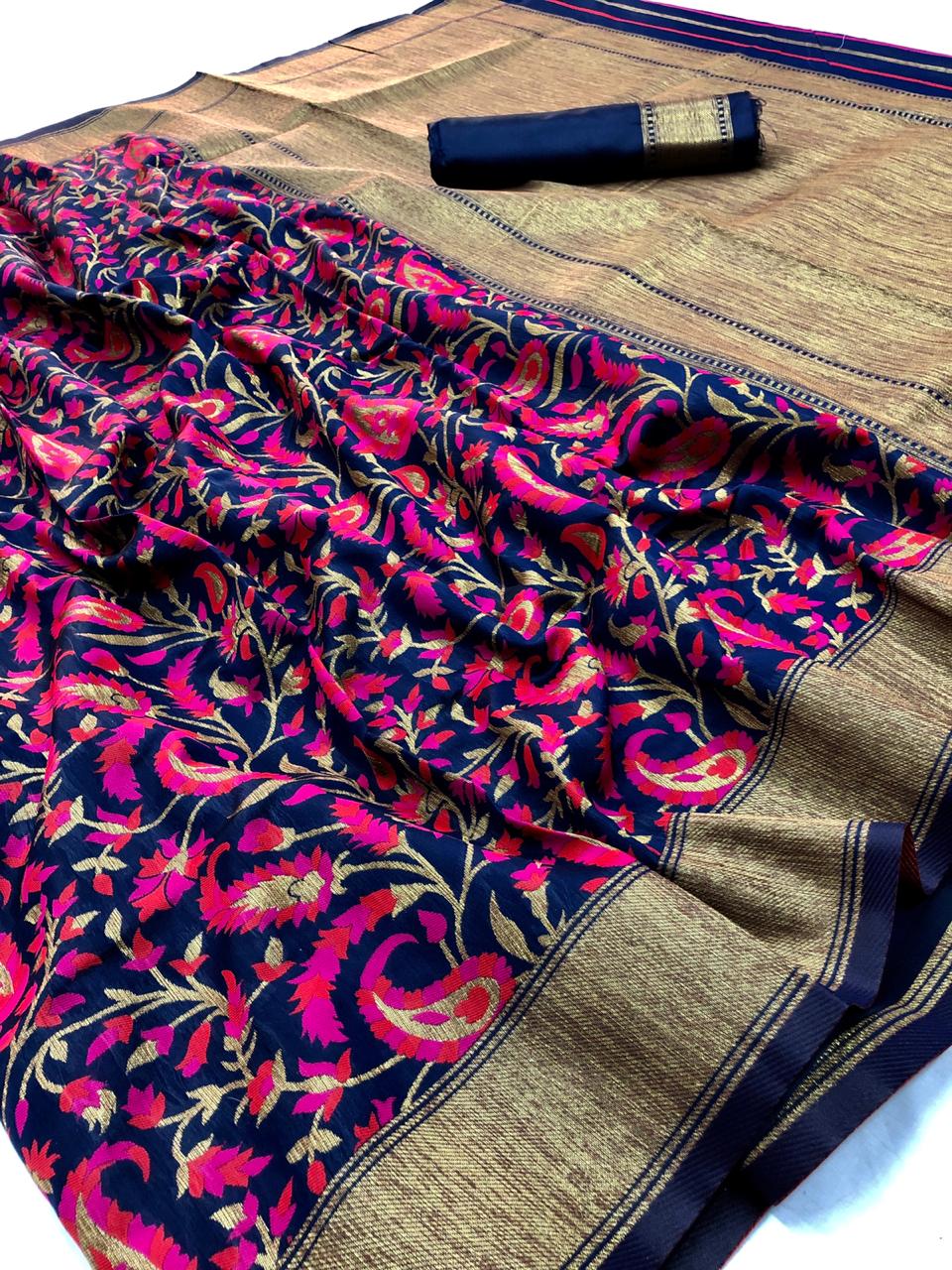 Kalanandan Silk Colour By Yadunandan Fashion Fancy Silk Saree Collection In Single Wholesaler Price