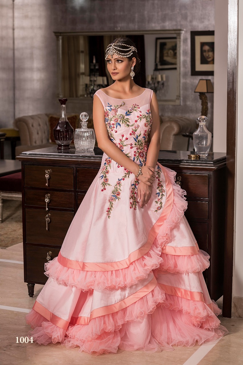 New Designer Heavy Party Wear Gown Suit Collection Single And Multipal Available Book Now