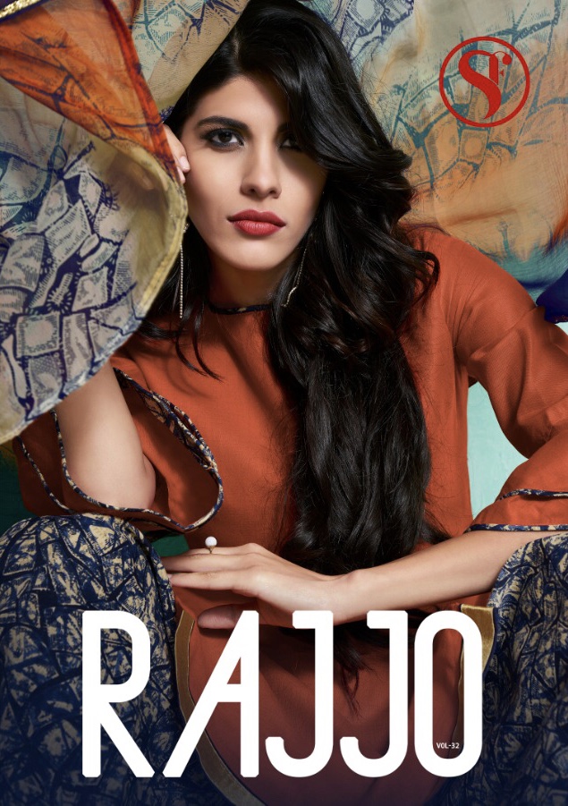 Rajjo Vol 32 By Sweety 2001 Series Glace Cotton Patiala Salwar Kameez Catlog Wholesale Dealer Surat