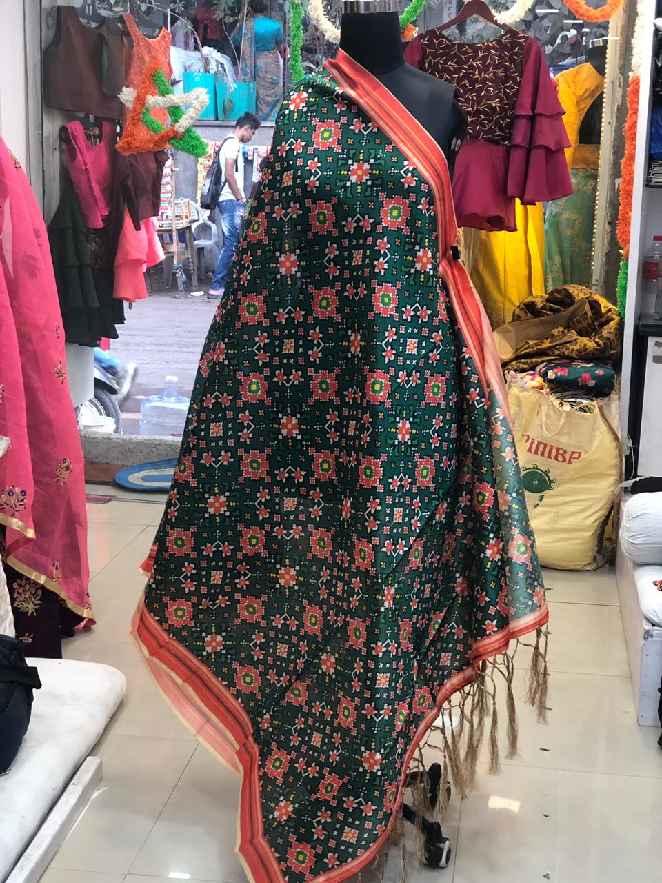 Gf Religions Fusion 2019 Fancy Pure Groom Zarna Silk Dupatta Collection Wholesaler Surat