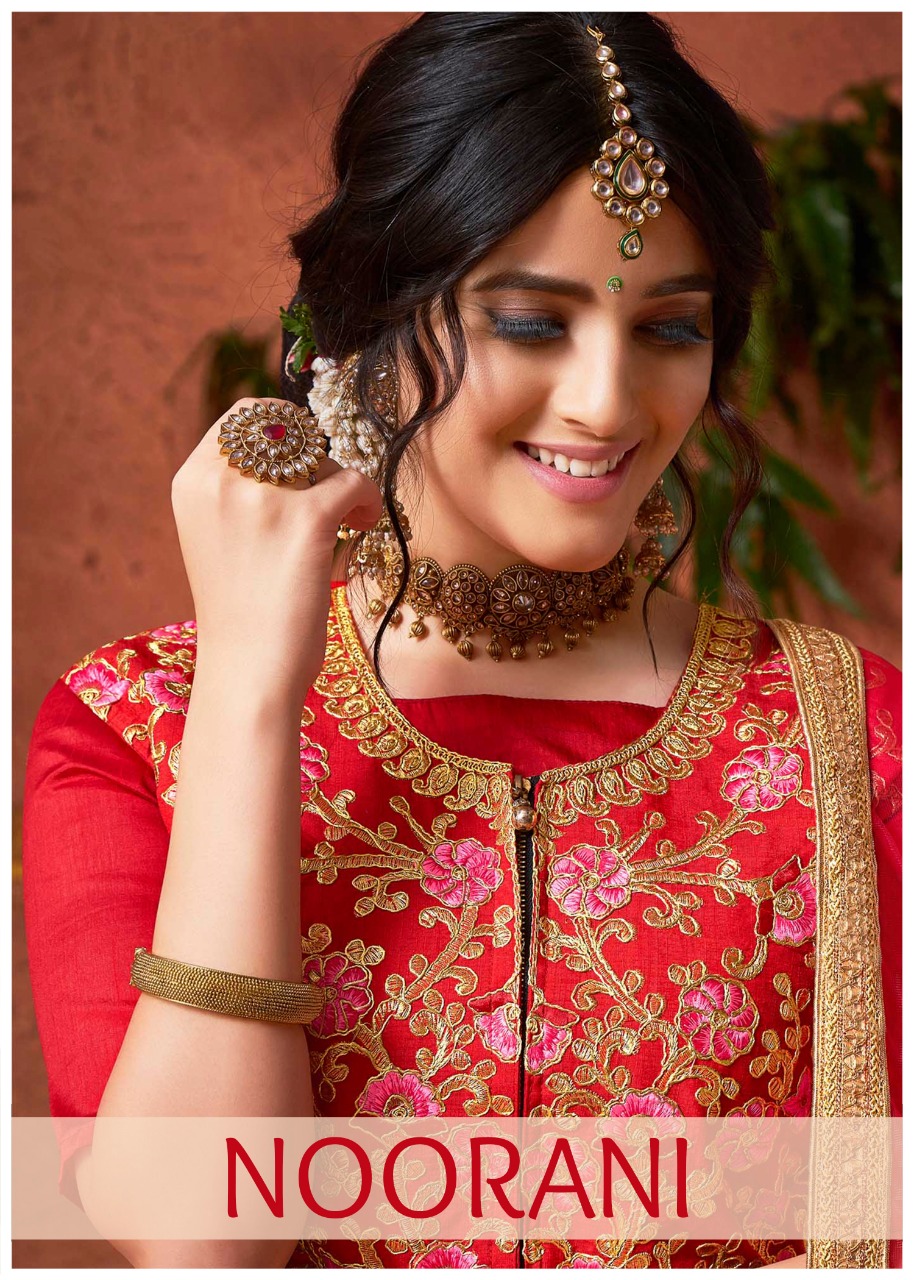 Noorani Designer Party Wear Lehenga Choli Catlog Wholesale Dealer Surat