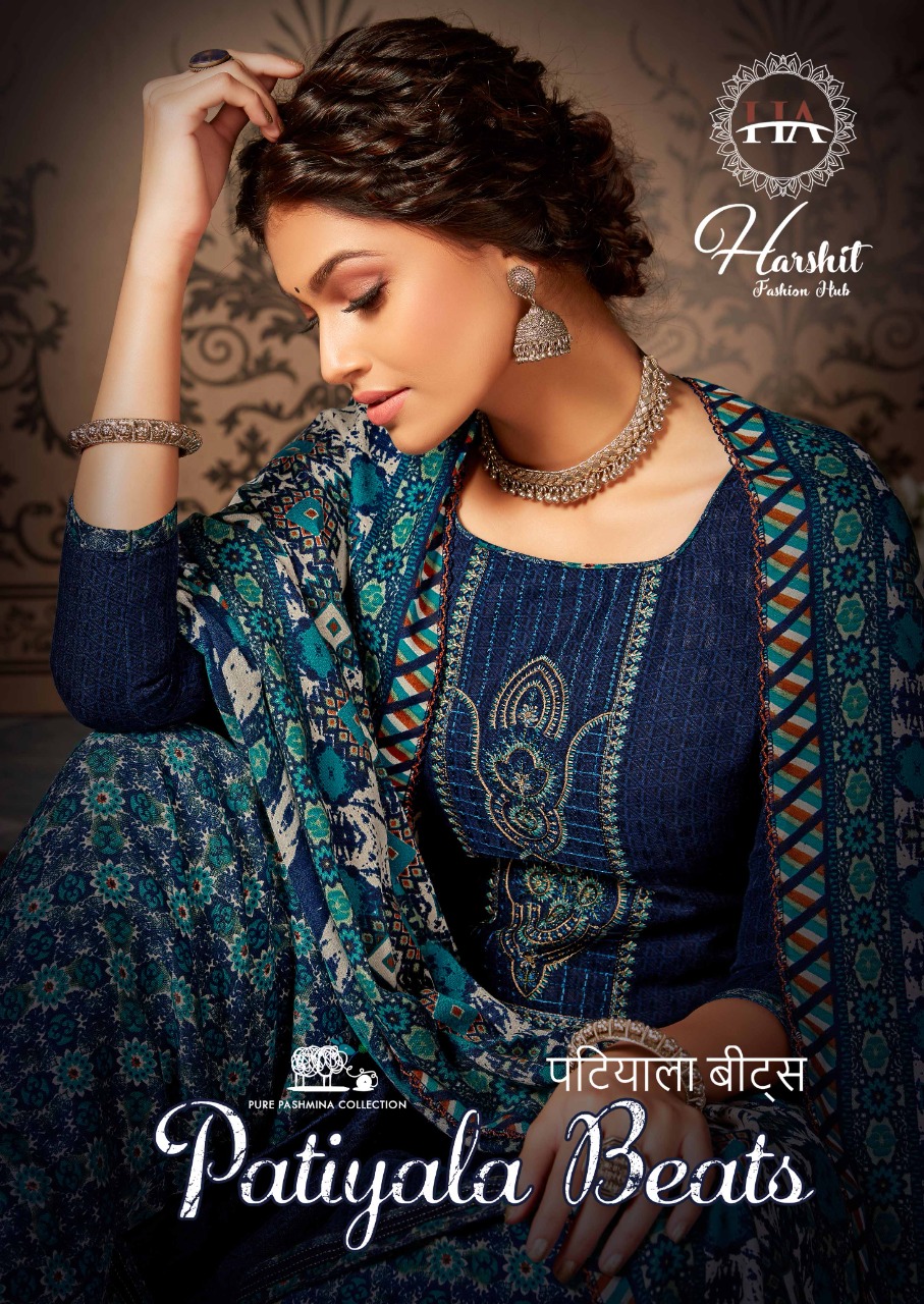 Patiyala Beats By Harshit Fashion Hub By Alok Suit Dealer And Exporter Gujrat