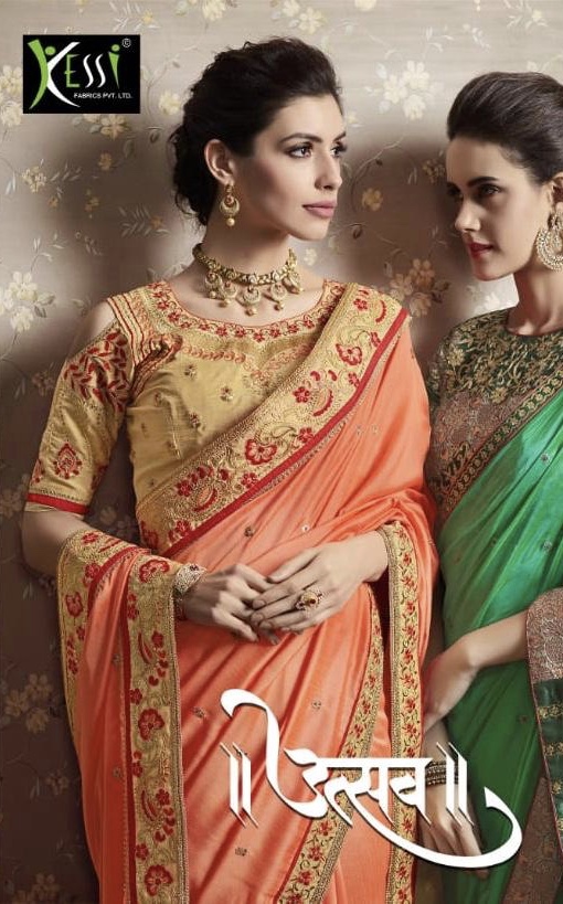 Utsav By Kessi 8401 Series Heavy Fancy Designer Saree Catlog Wholesale Dealer Surat