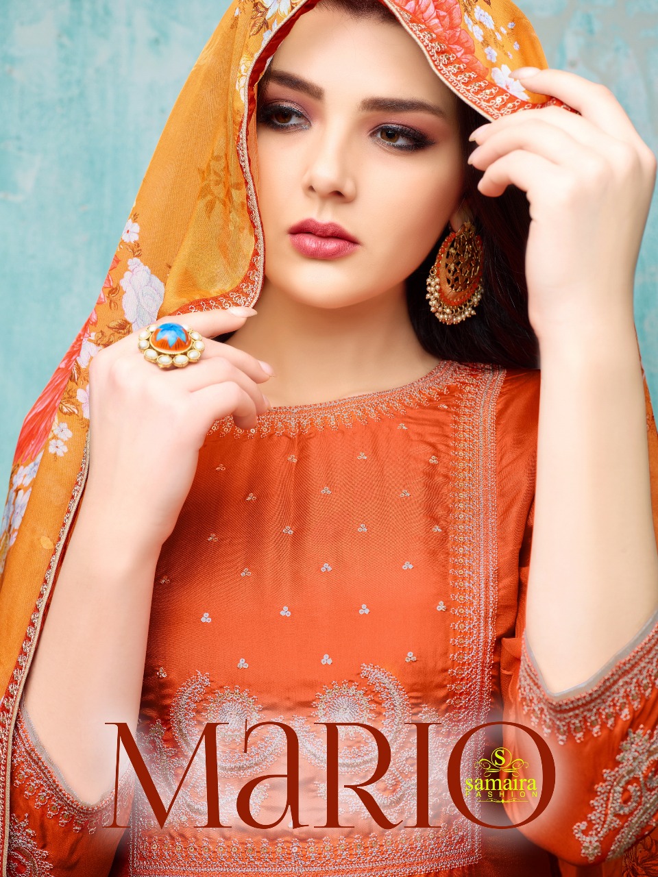 Mario By Samaira Fashion 26001 Series Fancy Upada Silk Salwar Kameez Catlog Wholesaler Surat