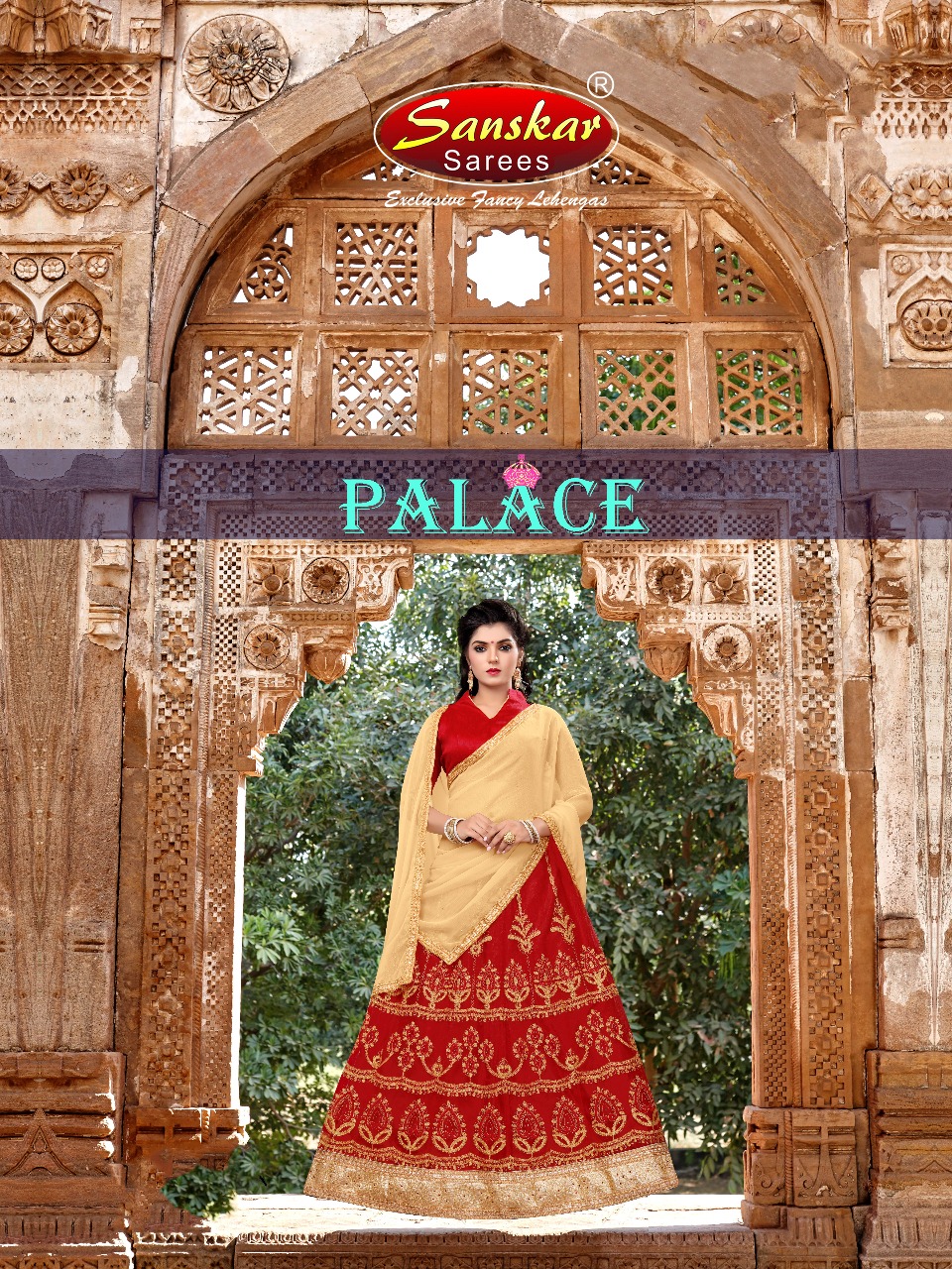 Sanskar Style Palace 3567 Series Fancy Lehenga Choli Catlog Wholesale Dealer Surat