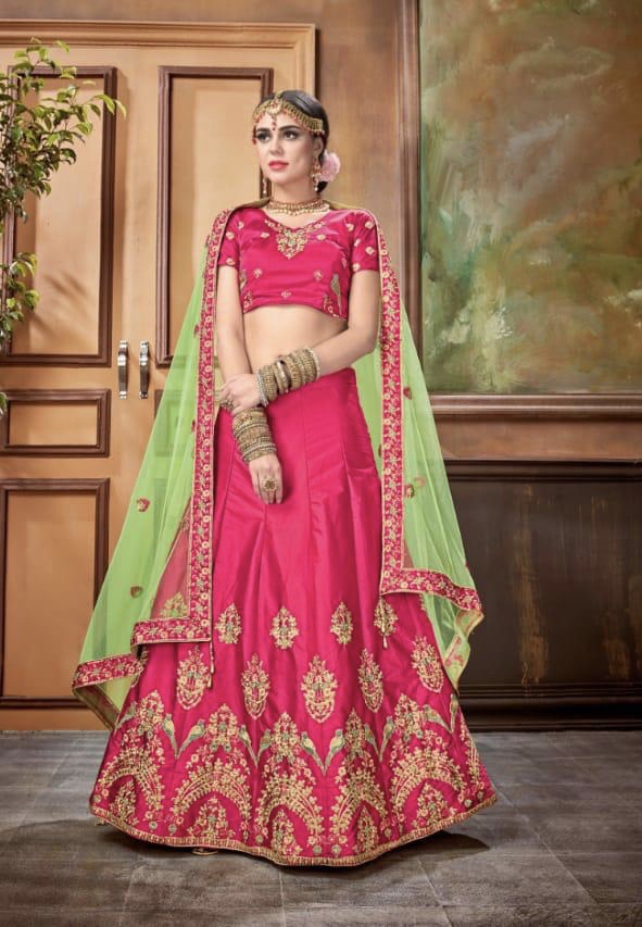 Mangalya By Tejasvee 1001 Series Fancy Designer Party Wear Lehenga Collection Wholesaler Surat