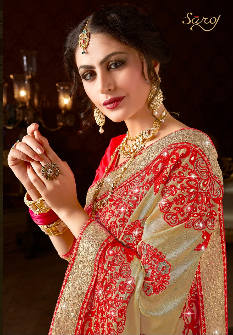 Saroj Sneh Lata 2601 Series Designer Saree Collection Surat