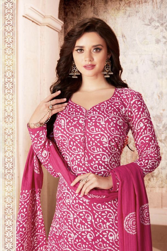 Batik Vol 2 By Leela Overseas 1001 Series Fancy Cambric Printed Salwar Kameez Catlog Wholesaler Sura...