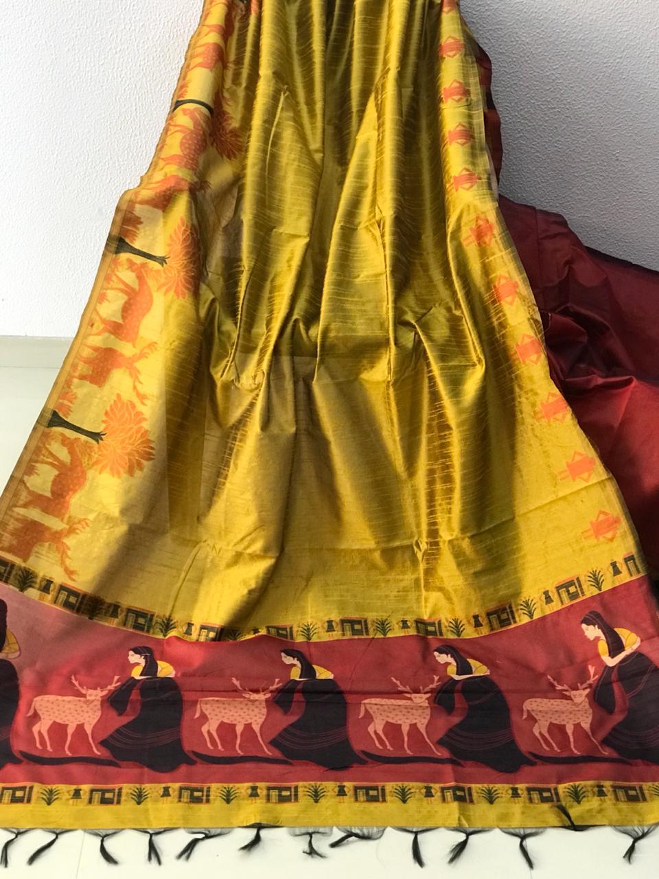 Fancy Banglori Silk Saree Wholesaler Surat