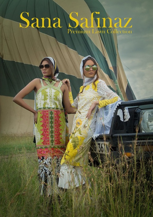 Deepsy Sana Safinaz Preimium Lawn Collection 99001 Series