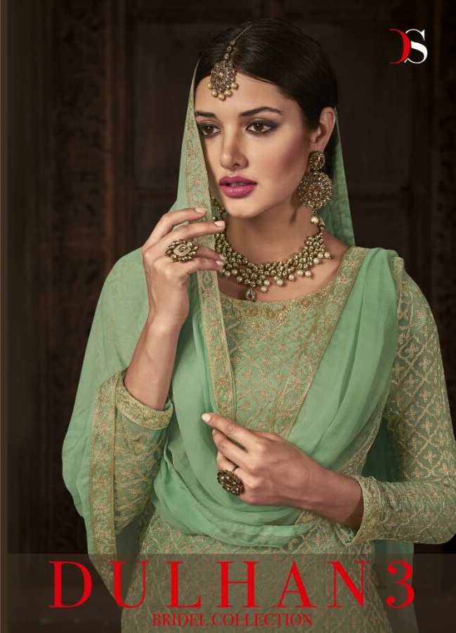 Deepsy Suits Dulhan 3 Bridal Collection 3001 Seriies Suits