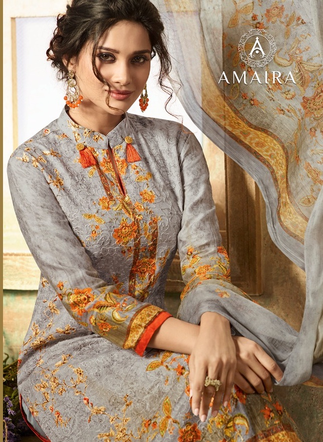 Karma Amaira A 180 Series Cotton Cambric Salwar Kameez Catlog Wholesale Dealer And Supplier Surat