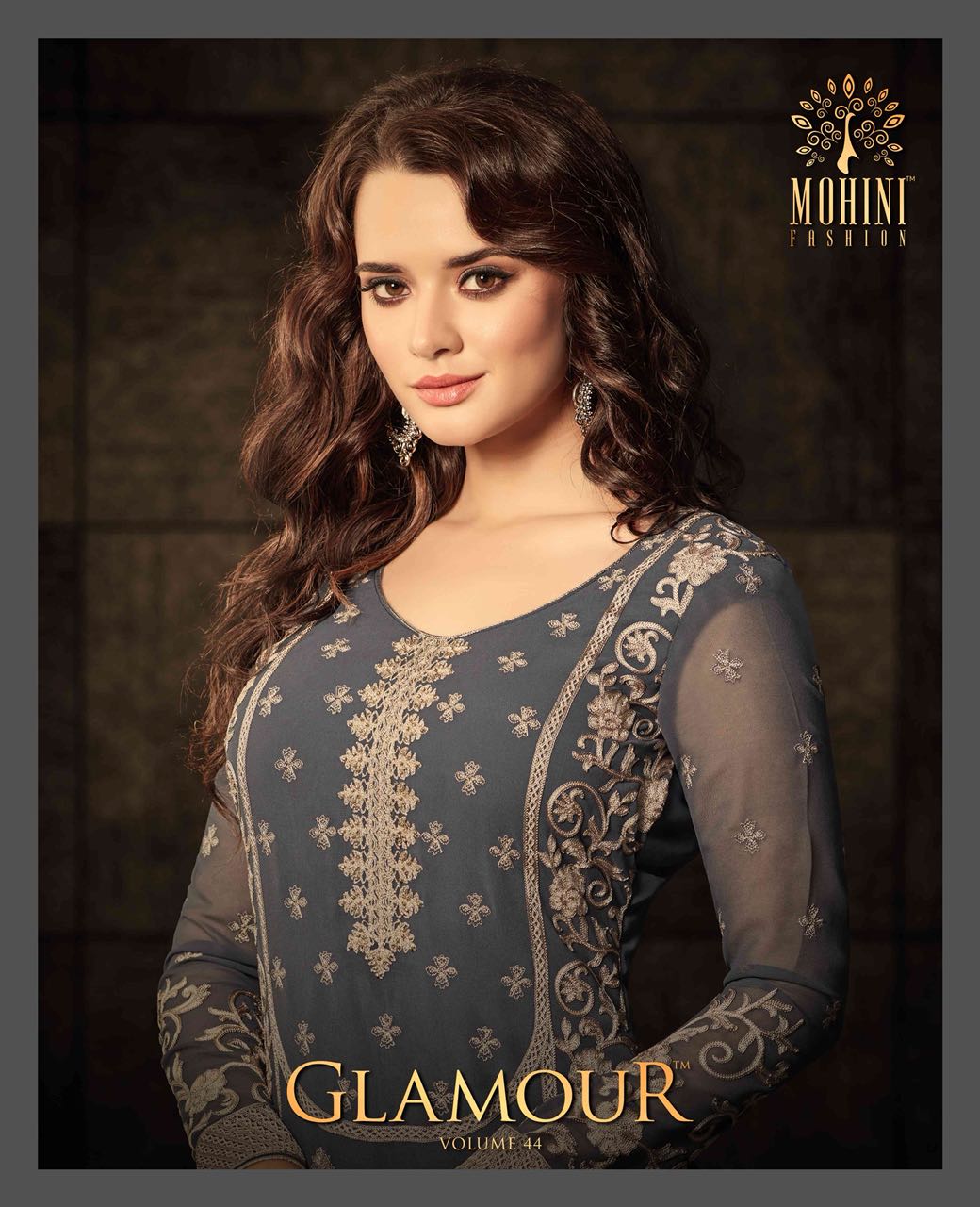 Mohini Glamour Vol 44 44001 Series Designer Suit Dealer