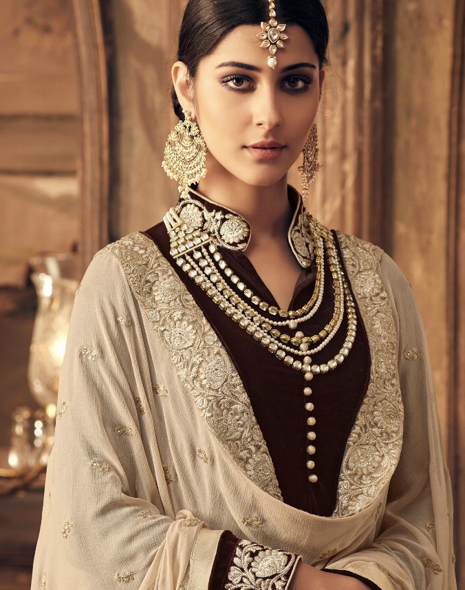 Qudira By Maisha 6101 To 6105 Series Fancy Deaigner Party Wear Bridal Collection Wholesale Dealer Su...