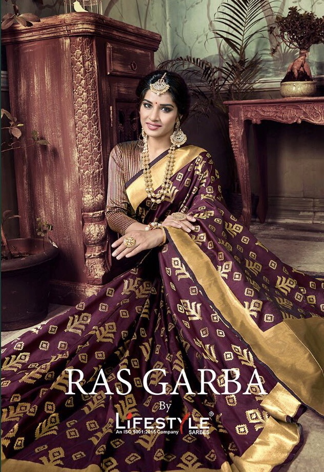 Lifestyle Rasgarba 52241 Series Weaving Rish Pallu Sarees