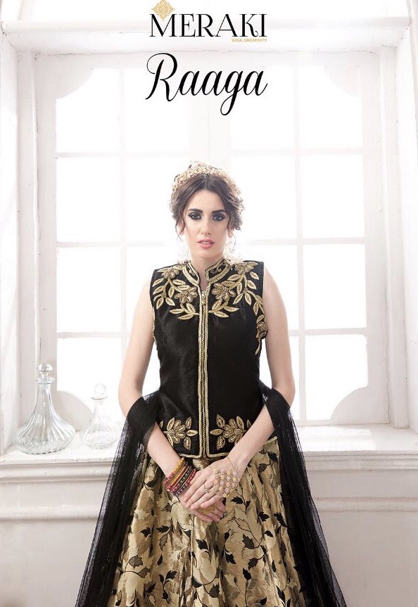 Meraki Raaga 4022 Series Designer Party Wear Gown Catlogue