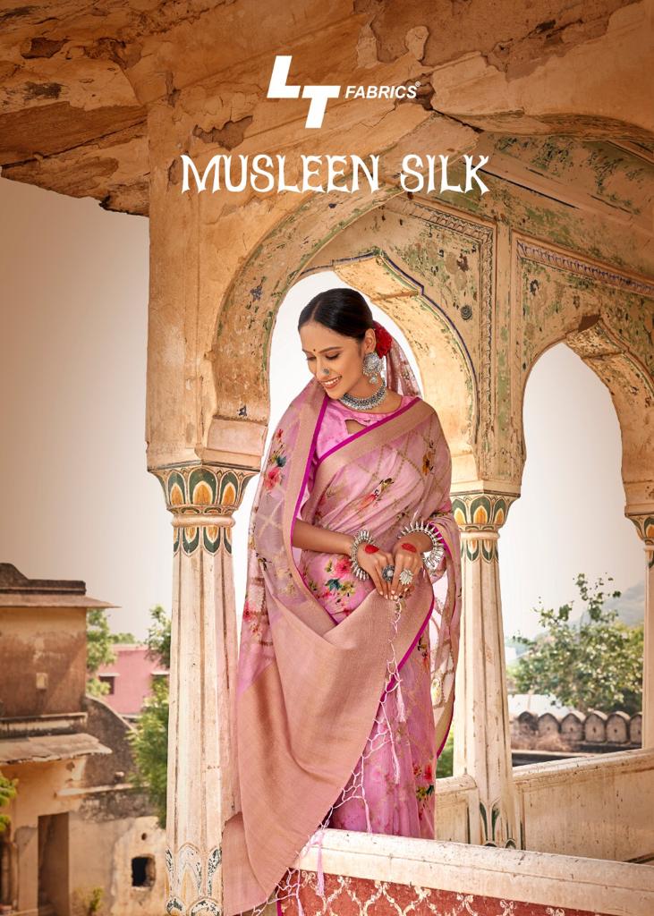 Musleen Silk By L T Fashion Wholesale Dealer Surat