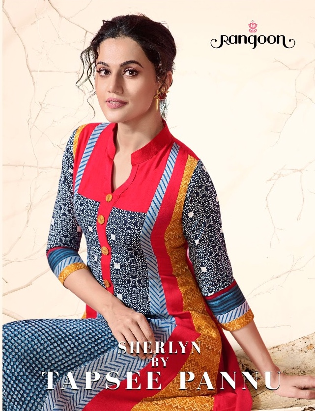Rangoon Sherlyn By Taapsee Pannu Designer Kurties Collection