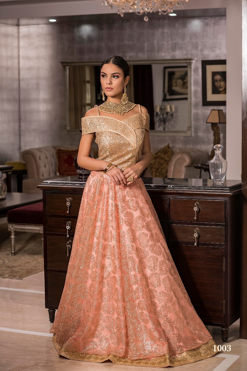 Designer Heavy Party Wear Gown Suit Collection Single And Multipal Available Book Now