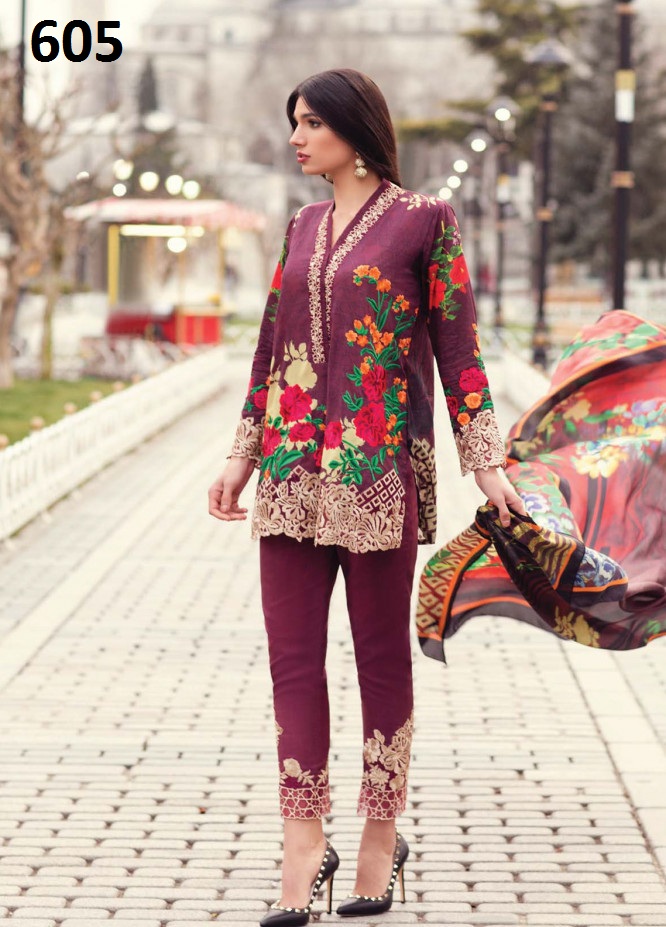 Hit Designs Fancy Pure Cotton Digital Printed Salwar Kameez Catlog Wholesaler Surat