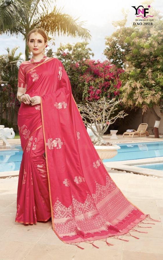 Roopkatha Vol 2 By Ynf Yadunandan Fashion 29511 Series Fancy Kanjivaram Silk Traditional Wear Saree ...