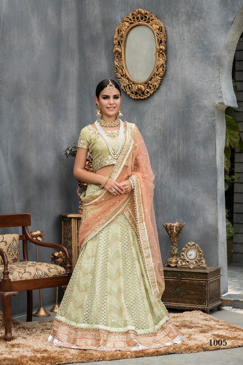 Designer Heavy Party Wear Bridal Lehenga Collection Single And Multipal Available Book Now