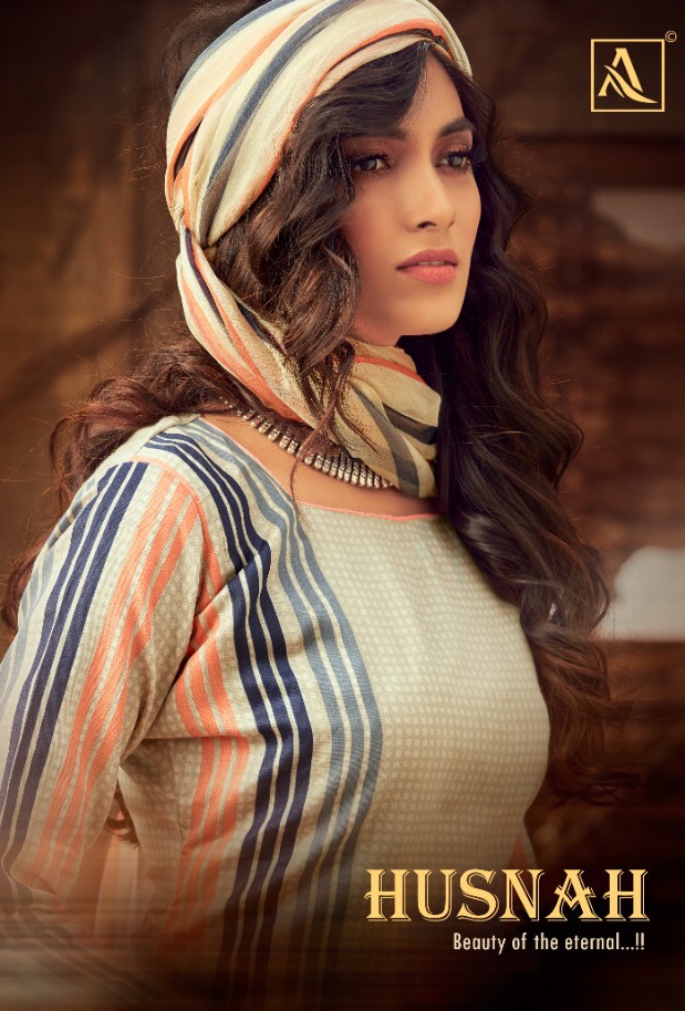 Husnah By Alok Suit Manufacturer Traders Surat Gujrat