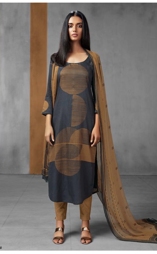 Between The Lines By Ganga 6501 Series Fancy Modal Satin Printed Salwar Kameez Catlog Wholesale Deal...