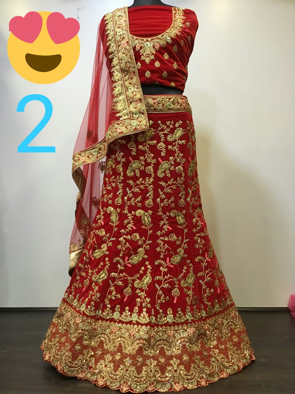 Bridal By Nitya Nx 01 Series Designer Bridal Party And Wedding Wear Lehenga Choli Collection Wholesa...