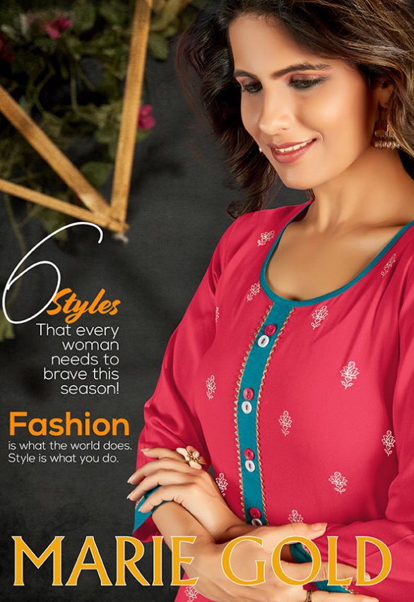 Marigold By Venika Creations Wholesaler Supplier From Gujrat