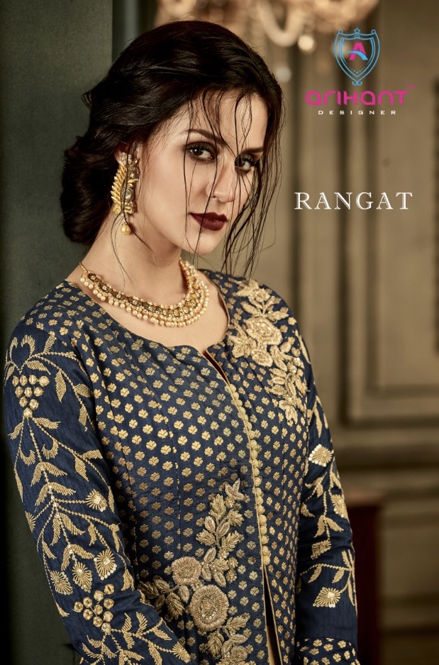 Rangat By Arihant Designer 34001 Series Designer Heavy Party Wear Gown Suit Catlog Wholesale Dealer ...