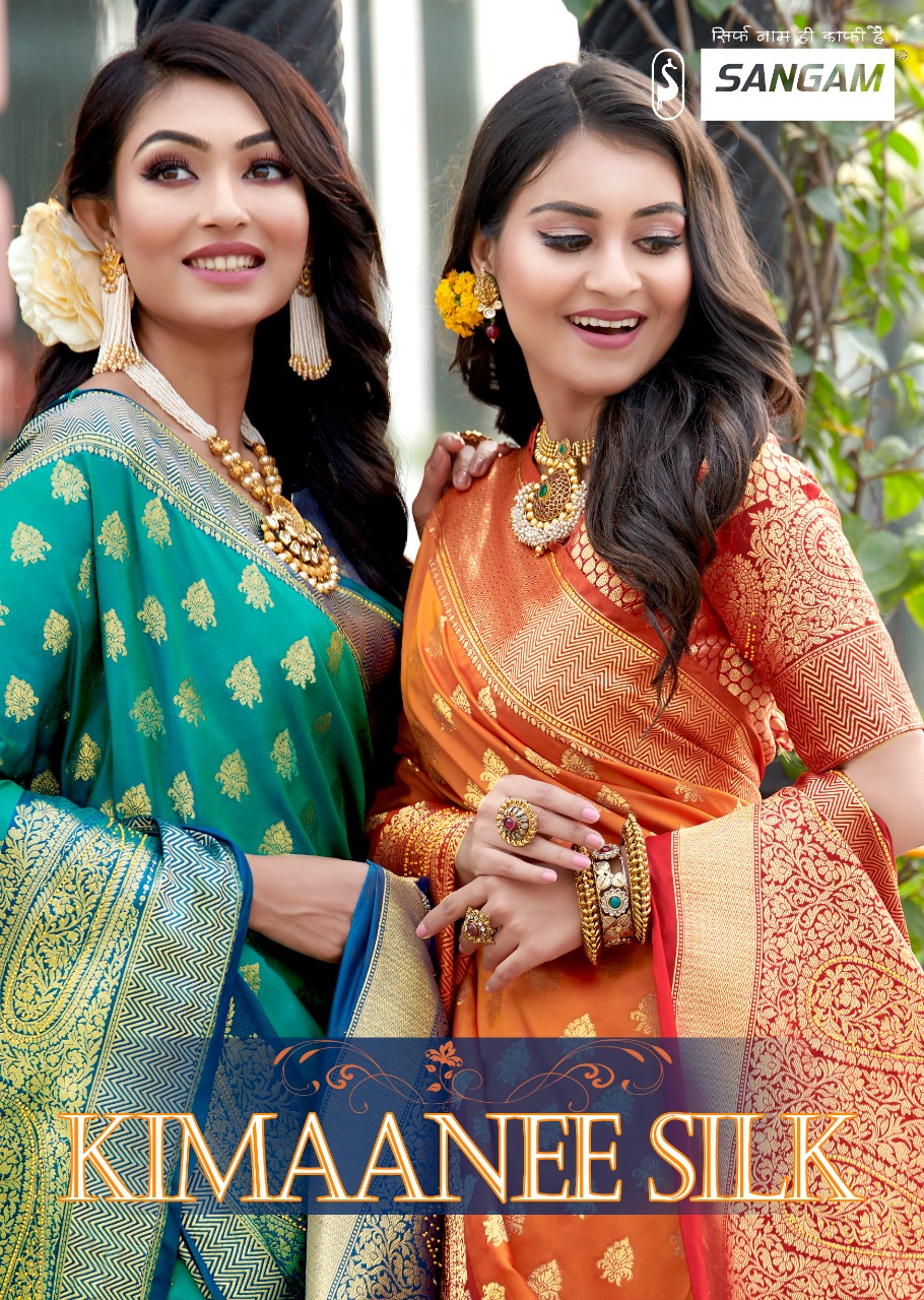 Kimaanee Silk By Sangam Prints Singles Available Manufacturer Traders Surat Gujrat