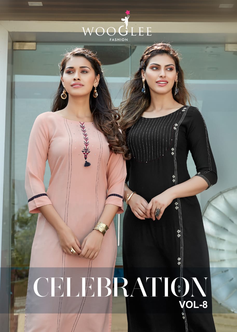 Celebration Vol 8 By Wooglee Wholesaler Supplier From Gujrat