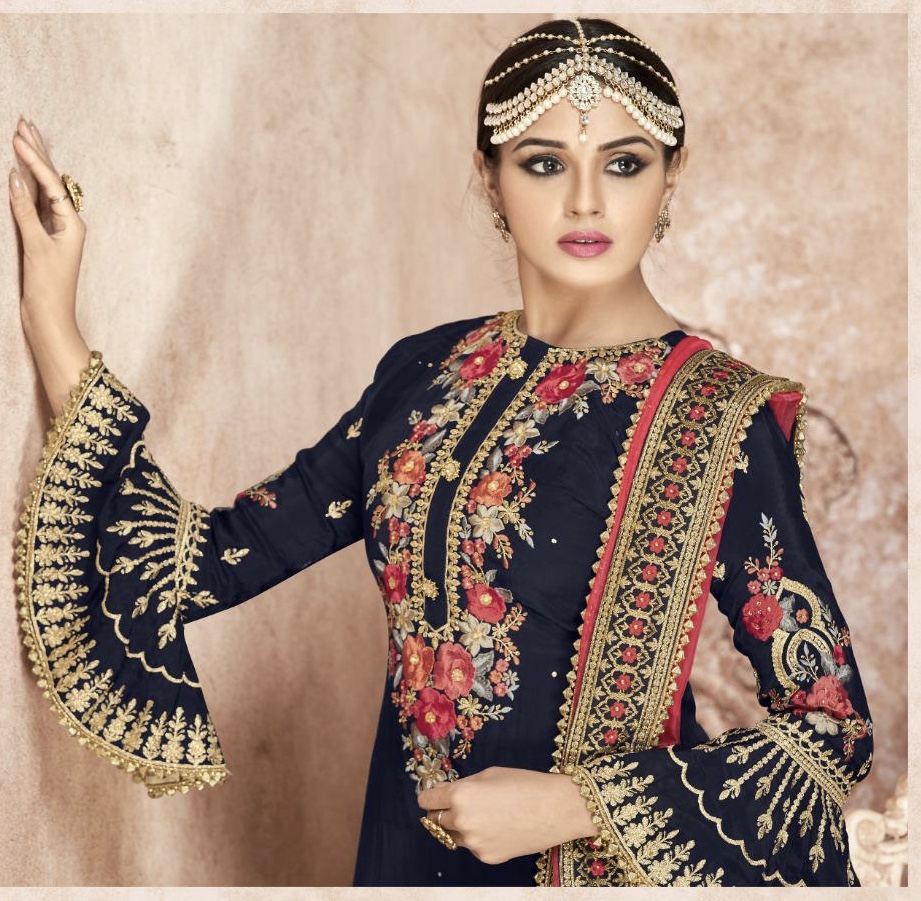 Nazakat Vol 3 By Deepsy 1001 Series Heavy Bridal Party Wear Sarara Suit Collection Wholesale Dealer ...