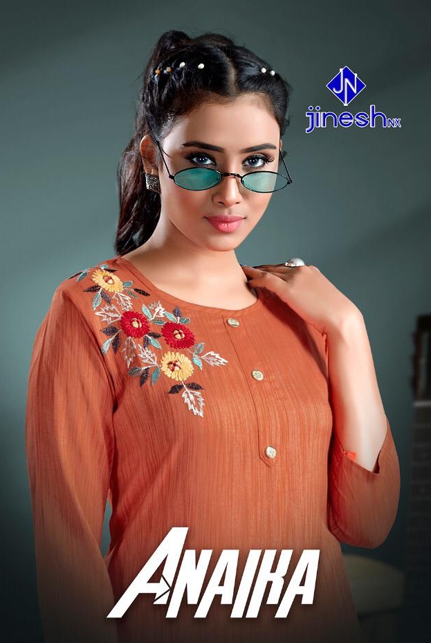 Anaika Vol 1 By Jinesh Nx Manufacturer Traders Surat