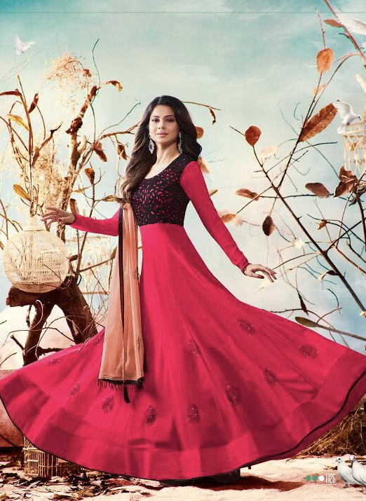 Mugdha Jennifer Vol 2 1122 Series Designer Gown Suit Catlog