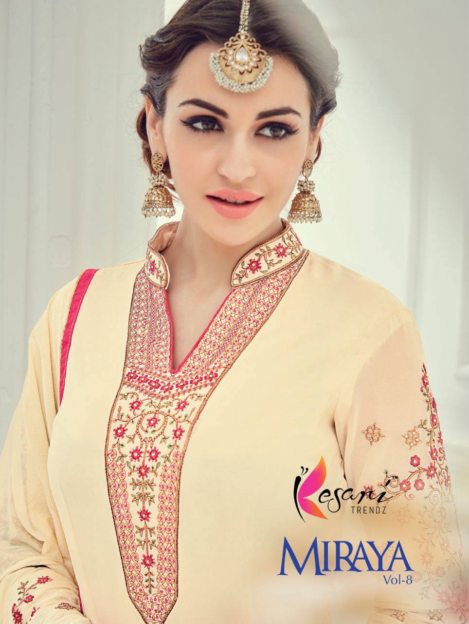 Kesari Trendz Miraya Vol 8 1237 Series Designer Georget Suit