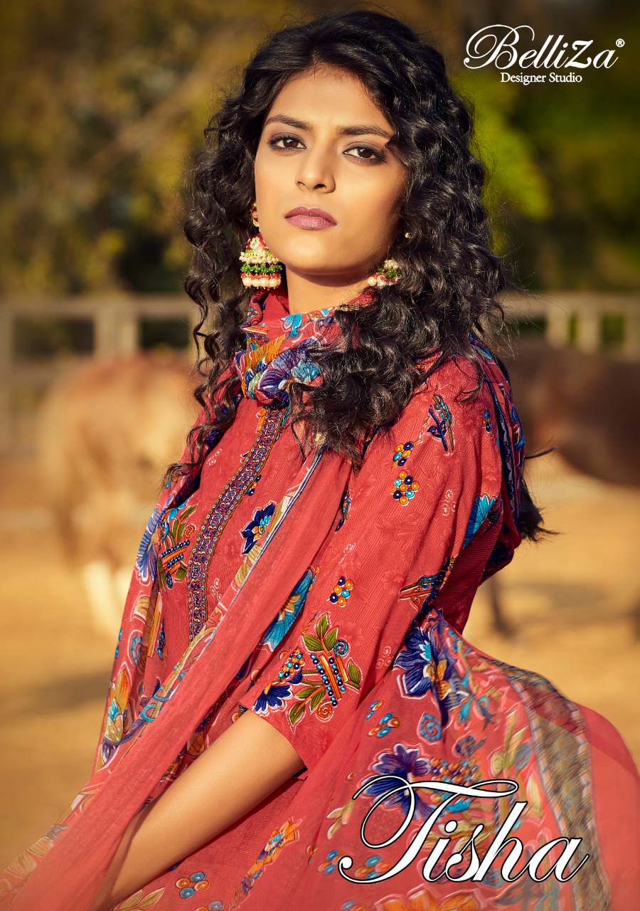 Tisha By Belliza Designer Studio  Manufacturer Traders Surat Gujrat