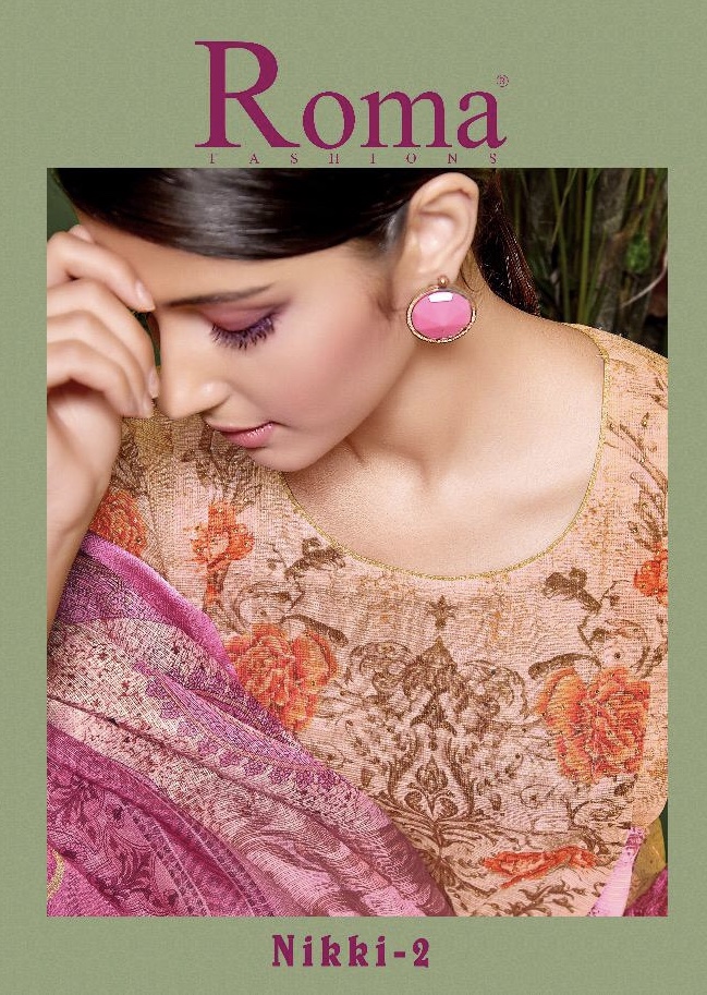 Roma Nikki Vol 2 By Jinaam Jdpl 6855 Series Fancy Kota Checks Digital Printed Salwar Kameez Collecti...