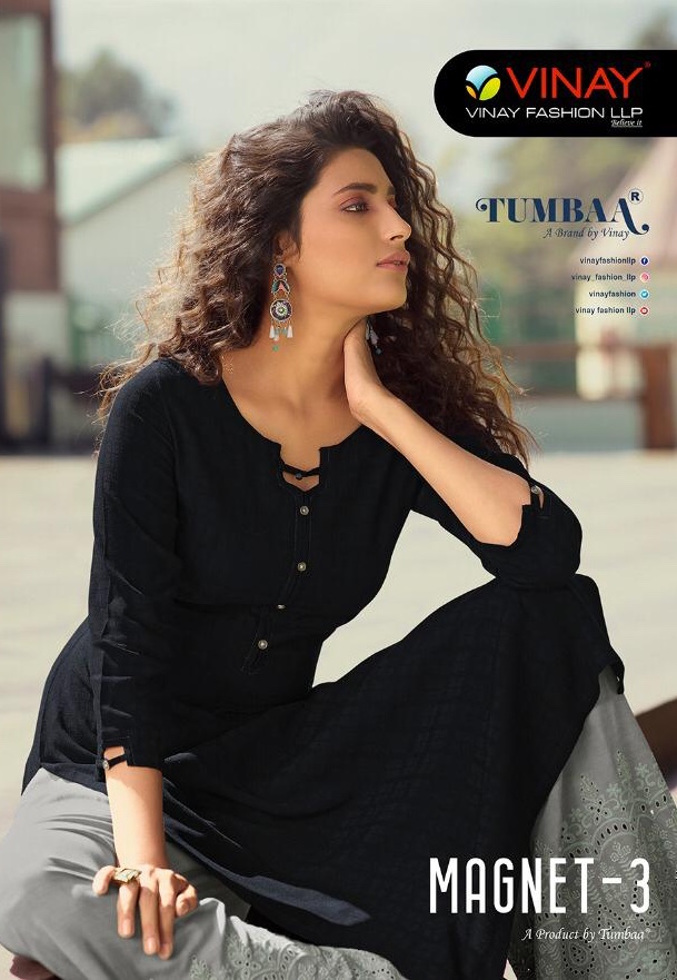 Magnet 3 By Tumbaa By Vinay Fashion Manufacturer Traders Surat Gujrat