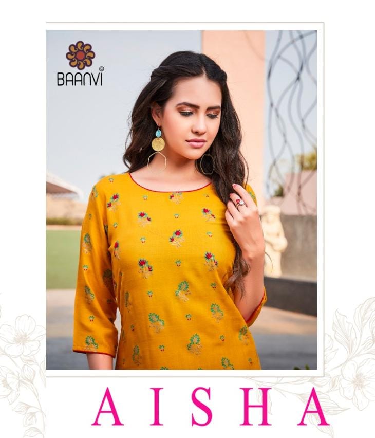 Aisha Vol 1 By Baanvi R Studio Wholesaler Supplier From Gujrat