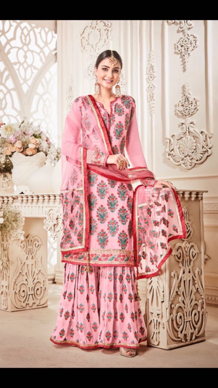 Shehnai Bridal Vol 5 Heavy Fancy Original Full Stitched Suit