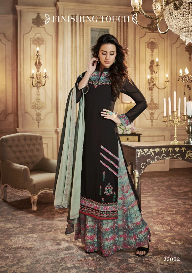 Rangrez By Arihant Designer 35001 Series Designer Party Wear Sarara Suit Collection Wholesale Dealer...