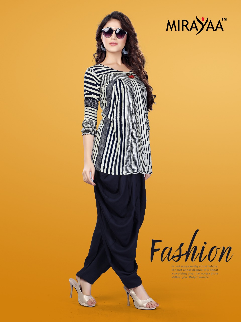 Femina Vol 2 By Mirayaa Designer Kurti With Dhoti Catlog Wholesale Dealer And Supplier Surat