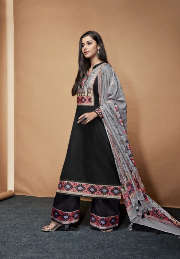 Ehana By Saarthi 168 Series Fancy Jam Silk Cotton Salwar Kameez Catlog Wholesale Dealer Surat