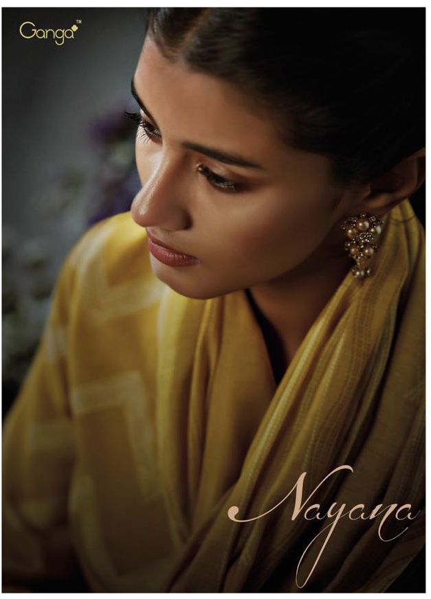 Nayana By Ganga 7210 Series Fancy Pure Kota Silk Digital Printed Salwar Kameez Catlog Wholesaler Sur...