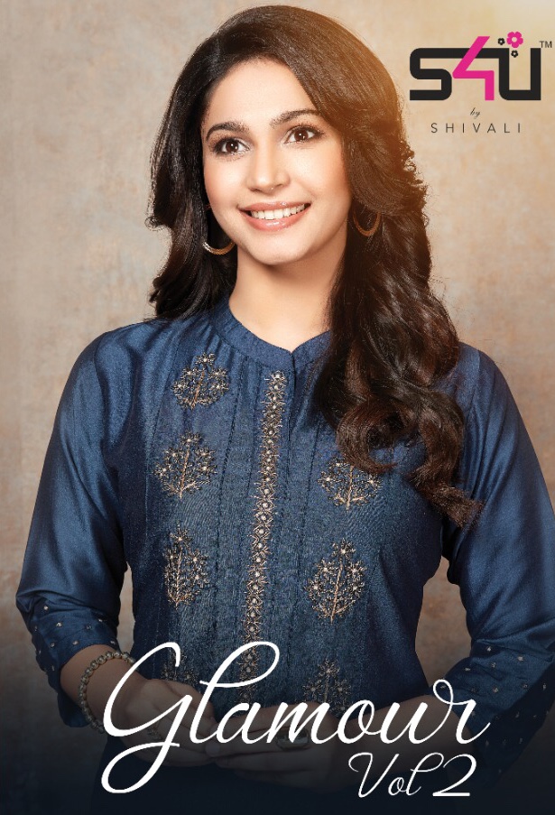 Glamour Vol 2 By S4u By Shivali Wholesale Dealer Surat